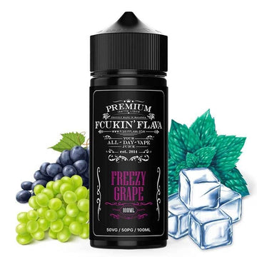 🍇 E-Liquide Freezy Grape – Fcukin Flava 100ml