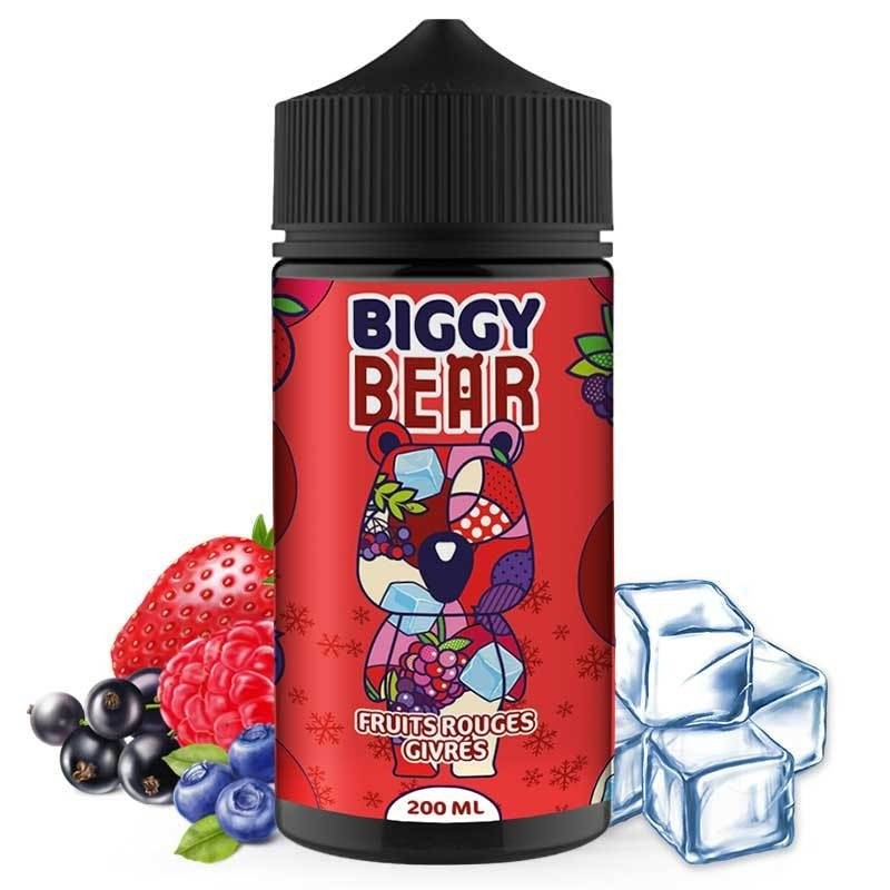 Fruits Rouges Givrés – Biggy Bear 200 ml