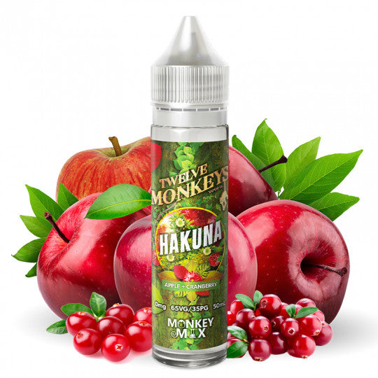 E-liquide Hakuna - Twelve Monkeys 50 m