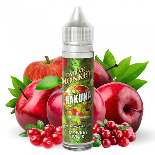 E-liquide Hakuna - Twelve Monkeys 50 m