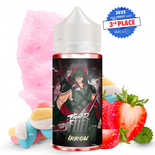 🏆🍭E-liquide Irrow - Fighter Fuel by Maison Fuel | 100 ml in 120 ml