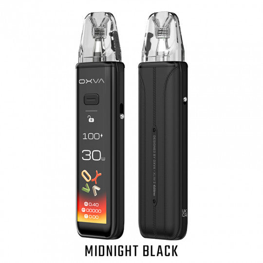 Kit Xlim 3 Ultra OXVA – Pod puissant avec batterie 1500 mAh et écran tactile( Cartouche offerte )