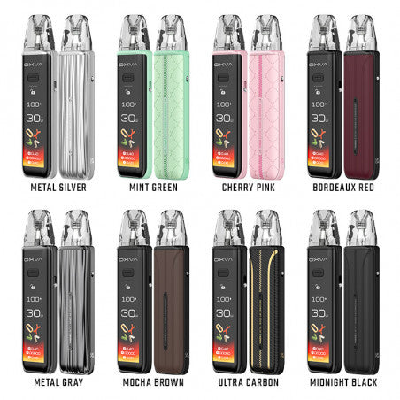 Kit Xlim 3 Ultra OXVA – Pod puissant avec batterie 1500 mAh et écran tactile( Cartouche offerte )