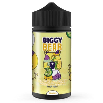 E-Liquide Limonade Citron Vert Myrtille – Biggy Bear 200 ml