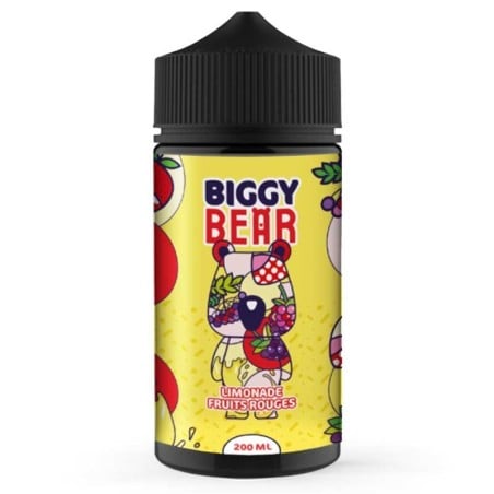E-Liquide Limonade Fruits Rouges – Biggy Bear 200 ml