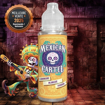 E-Liquide Limonade Mangue Passion – Mexican Cartel – 100 ml