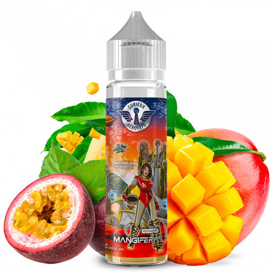 E-liquide Mangifera - Curieux Végétol 50 ml