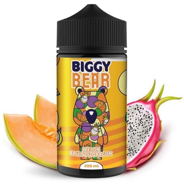 E-Liquide Melon Fruit du Dragon – Biggy Bear 200 ml