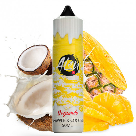 🍍 Pineapple & Coconut - Aisu Yoguruto by Zap! Juice | 50 ml Shortfill