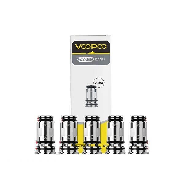 Résistances PnP X - Voopoo | Pack x5 ( 0.15 Ohm )