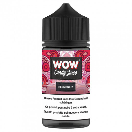 Red Monkey – WOW Candy Juice | 100 ml