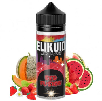 🍉🍓E-Liquide Red  Fusion - Elikuid by O'jlab 100ML