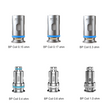 Résistances BP coils - Aspire / Pack x5 ( 0,17 Ohm )