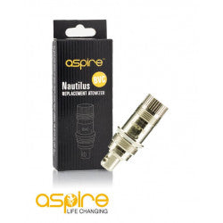Widerstände BVC Nautilus – Aspire – Pack x5