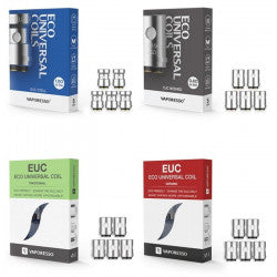 Widerstände EUC - Vaporesso | Packung x5