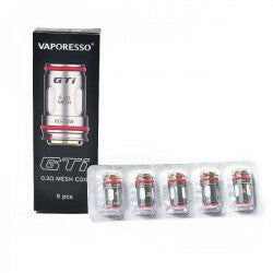 Résistances GTi Mesh - Vaporesso - Pack x5 ( 0,5 Ohm )