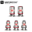 Résistance GTX / Vaporesso Pack X5 (MTL, DL RDL)