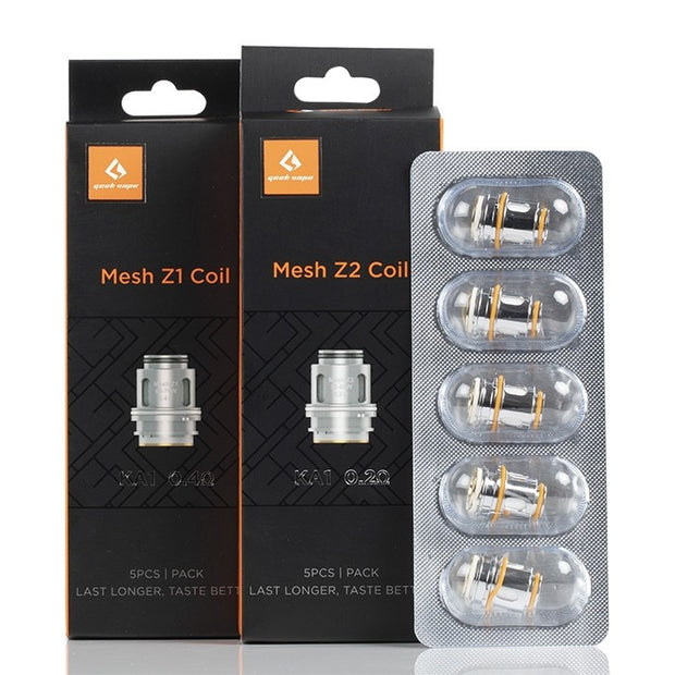 Widerstände der Z-Serie - Geek Vape 0,4 Ohm | Packung x5