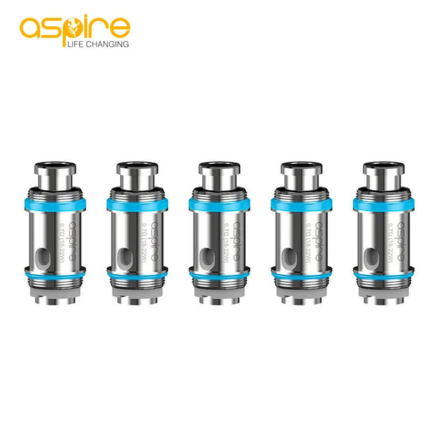 Résistances Nautilus XS - Aspire / Pack x5