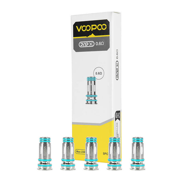 Résistances PnP X - Voopoo | Pack x5 ( 0.6 Ohm )