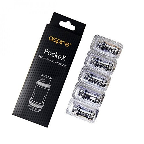 Résistances Nautilus X - PockeX - Aspire / Pack x5