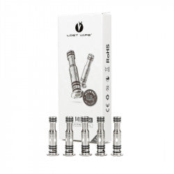 Résistances UB Mini - Lost Vape | Pack x5 ( 0,8 Ohm )