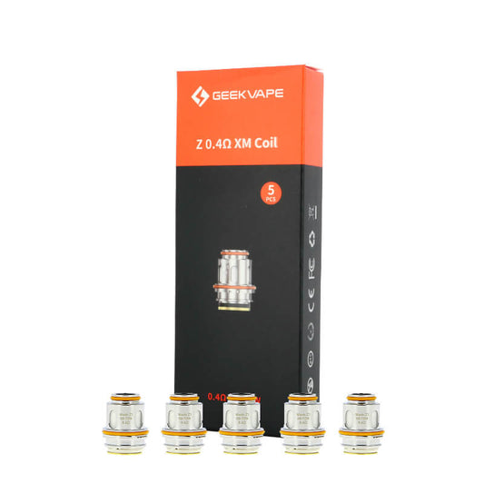 Widerstände der Z-Serie - Geek Vape 0,4 Ohm | Packung x5