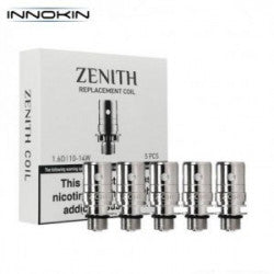 Résistances Z-coil - Zenith & Zlide - Innokin - Pack x5