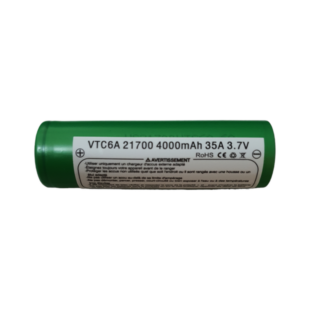 ACCU  SONY VTC6 A - 21700 - 4000 mAh 35 A - 3,7 V