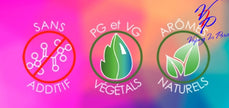 E-LIQUID ICE POLAR MINT - VAPING IN PARIS 50 ML. : 100 % pflanzlich