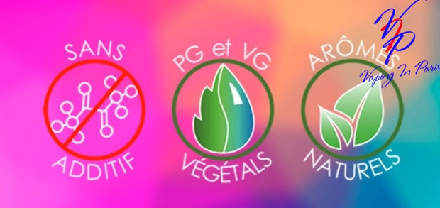 E-liquide Ice Polar Mint - Vaping in Paris 50 ml :100% végétale