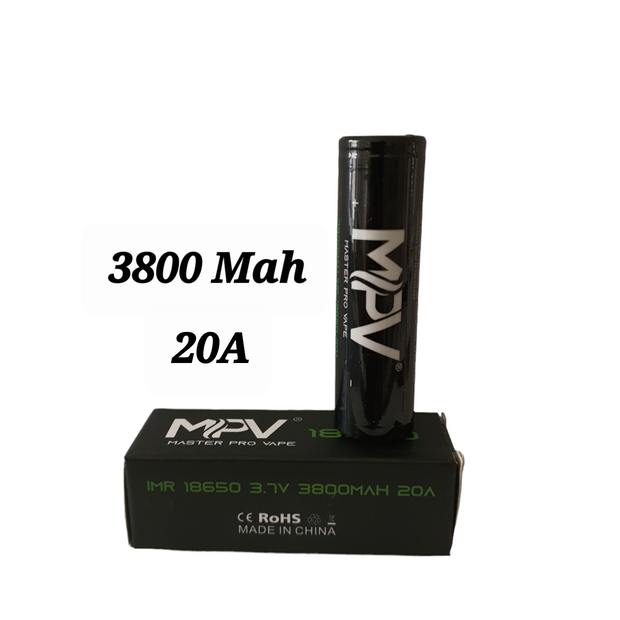 Accu 18650 - 3800mAh - 20A - MPV