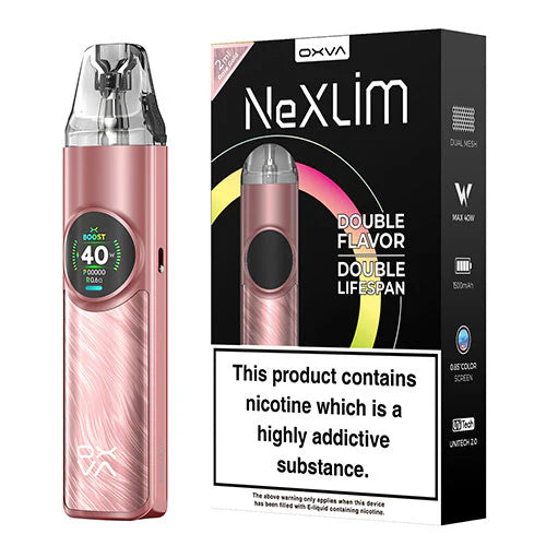 Pod oxva nexlim 1500 Mah 