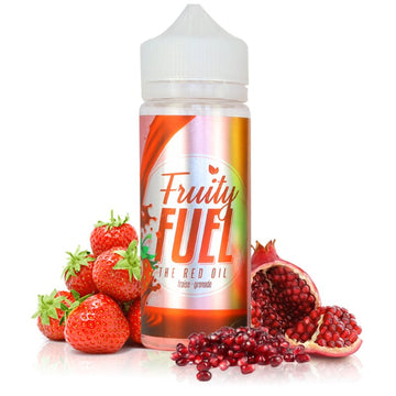 E-LIQUIDE THE RED OIL - FRUCHTIGER KRAFTSTOFF 100 ML