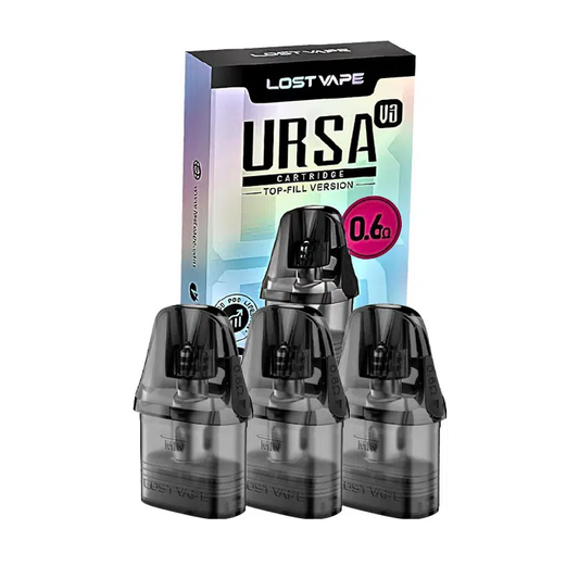 Kartuschen Ursa V2 - Lost Vape | Packung x3