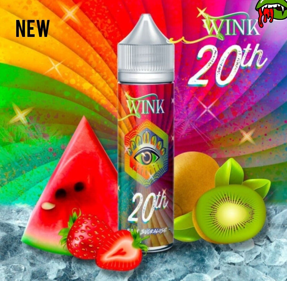 E-LIQUIDE WINK 20 TH – 50 ML.