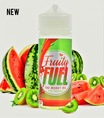 E-LIQUID THE WOOKY OIL - FRUCHTIGER KRAFTSTOFF 100 ML